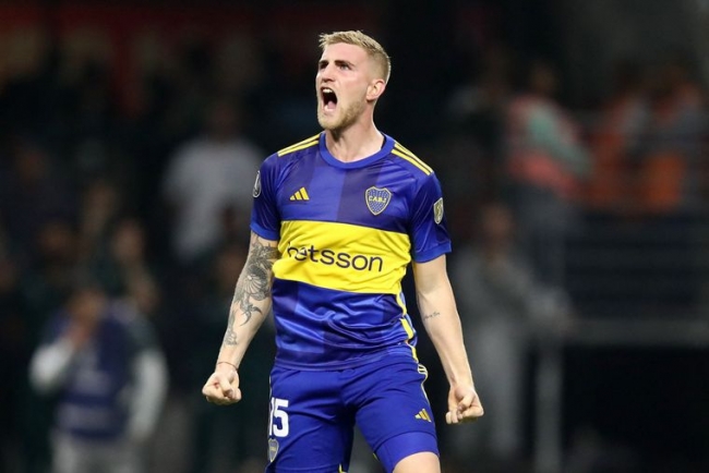 Nicolas Valentini, de Boca arregló su contrato con el equipo italiano de la Fiorentina