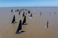 Regatas Circuito Atlántico Sur: Las embarcaciones pusieron proa a Punta del Este