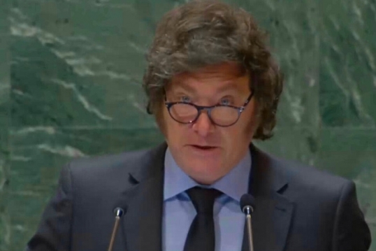 Milei dio su primer discurso ante la Asamblea de la ONU y cuestionó la agenda 2030