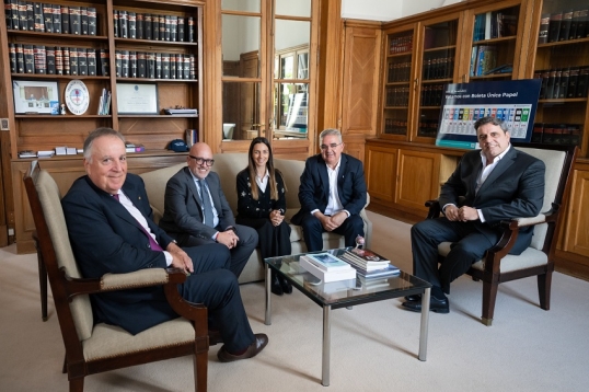 Banco Nación renovó su acuerdo como agente financiero del Gobierno de Catamarca por diez años más