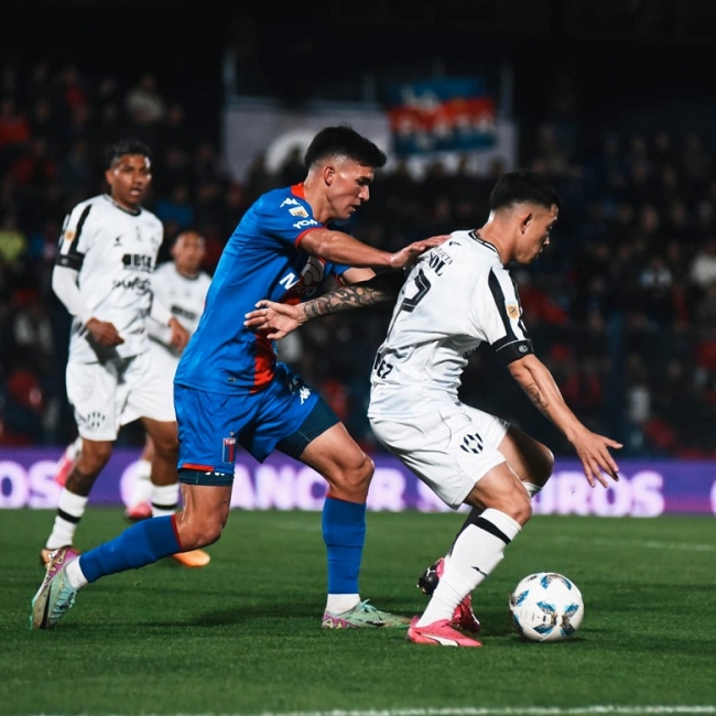 Liga Profesional de Fútbol: Tigre y Central Córdoba igualaron 1-1