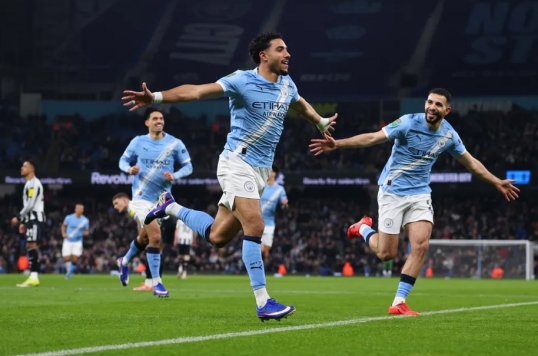 Carabao Cup: Manchester City derrotó 3-1 a Newcastle y es finalista
