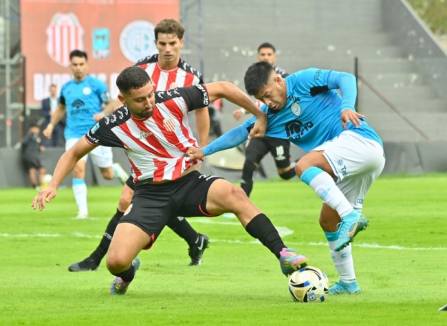 Torneo apertura de la Liga Profesional de Fútbol: Belgrano igualó sin goles con Barracas Central