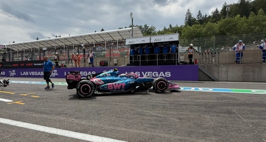 Fórmula 1: Antonelli larga en la pole y Franco Colapinto 11º en el Gran premio de Bélgica