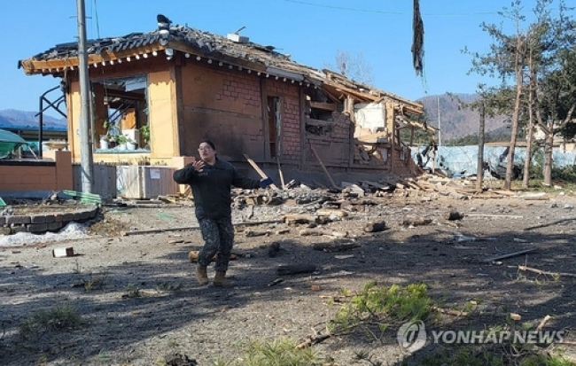 Corea del Sur: La Fuerza Aérea arroja accidentalmente bombas en una zona civil