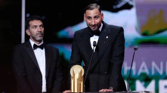 Balón de oro 2025: Gianluigi Donnarumma conquistó el Trofeo Yashin