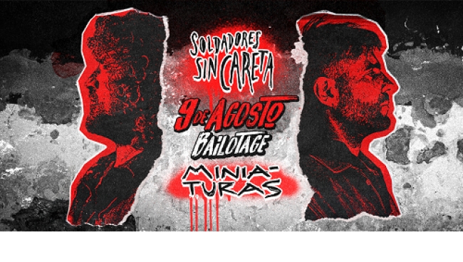 El rock de Soldadores sin Careta y Miniaturas vuelve a Bahía con un show en Bailotage