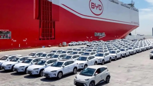 Autos chinos: “Son de muy buena calidad, con mucha más tecnología de la que estábamos acostumbrados”
