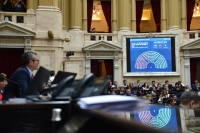 En diputados el oficialismo logra la media sanción el proyecto de Ley de Ficha Limpia