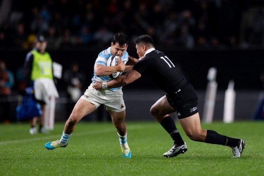 Rugby Championship 2024: Los Pumas cayeron ante Nueva Zelanda, en Auckland