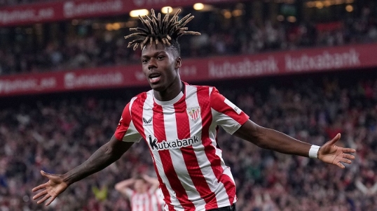 Barcelona quiere pagar la cláusula de 58M de euros por Nico Williams, el Bilbao le declara la guerra