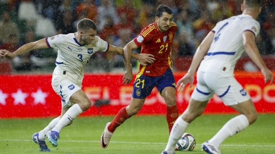 Liga de Naciones UEFA: España venció 3-0 a Serbia