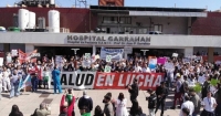 Este miércoles los trabajadores del Garrahan se movilizan nuevamente a Plaza de Mayo