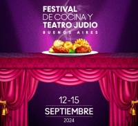 Llega la primera edición del Festival de Cocina y Teatro Judío de Buenos Aires