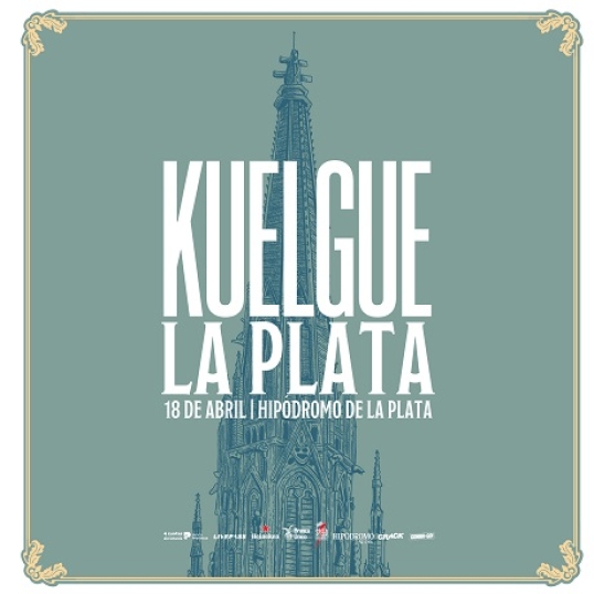 El Kuelgue se presentará en el Hipódromo de La Plata