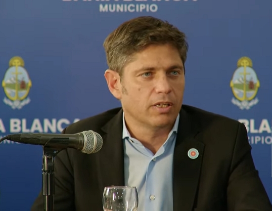 Axel Kicillof comienza la apertura del curso “Presente y futuro de la Argentina en un mundo en transformación”