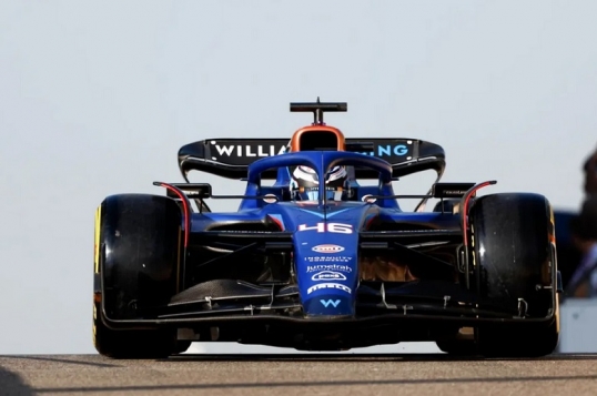 Fórmula 1: En el primer día de entrenamiento libres Franco Colapinto, con Williams terminó decimoséptimo