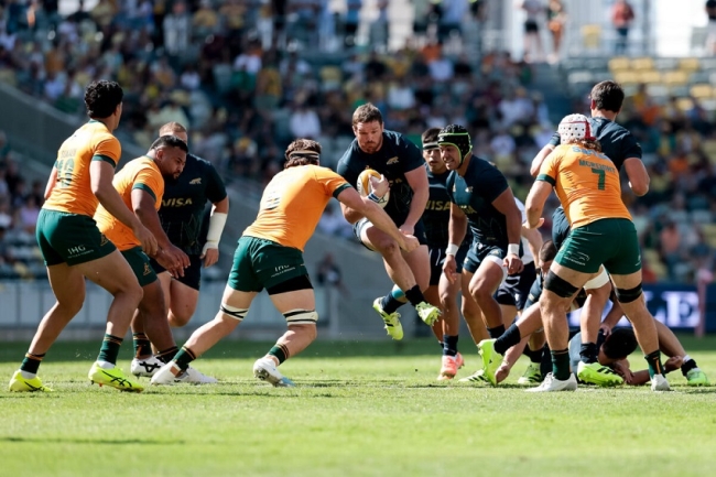 Rugby Championship 2025: Los Pumas cayeron en el último minuto ante Australia