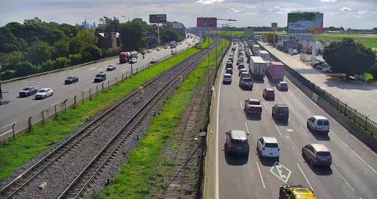 Tránsito: La ciudad de buenos Aires mantendrá cerradas autopistas y avenidas por mantenimiento