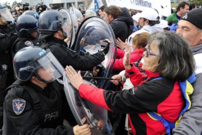 Marcha jubilados y CGT: La justicia porteña dispuso que sea la Ciudad quién encabece el operativo de seguridad