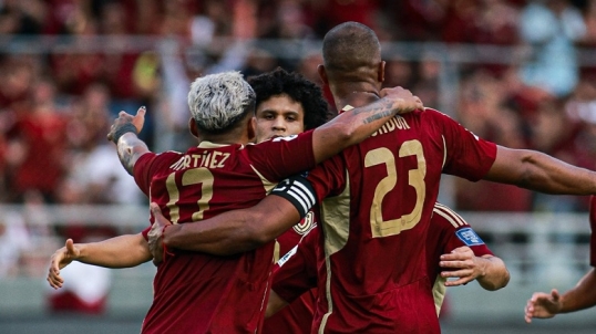 Eliminatorias Sudamericanas: Venezuela derrotó a Bolivia y tiene la posibilidad de llegar al mundial
