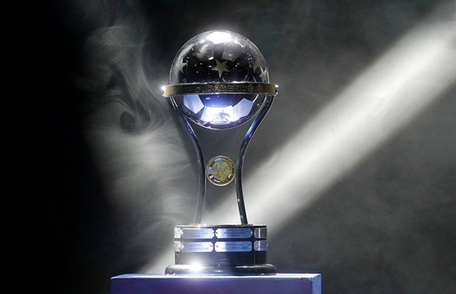 Quedaron confirmados los grupos de la Copa Sudamericana 2026