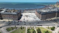 Katopodis anunció la etapa II de la renovación integral de la Rambla de Mar del Plata