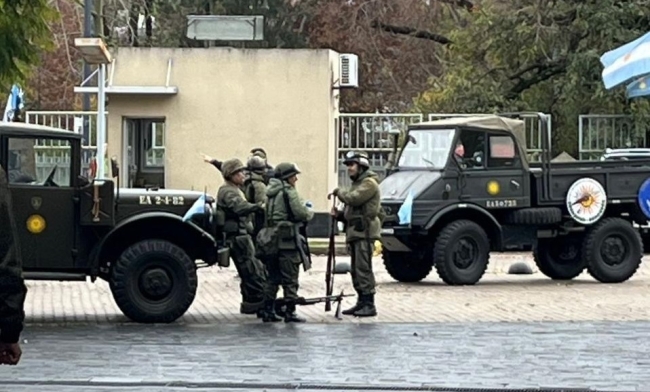 Una nueva provocación del Gobierno: Militares armados entraron a la exESMA