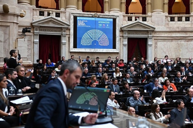 En diputados la oposición aprueba una nueva fórmula jubilatoria