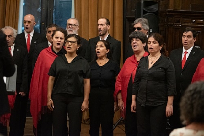 Últimos conciertos del año del Coro Polifónico Nacional de Ciegos. Entrada gratuita