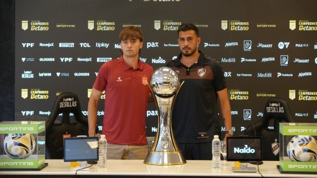 Trofeo de Campeones: Platense y Estudiantes de La Plata quieren ser el gran campeón argentino