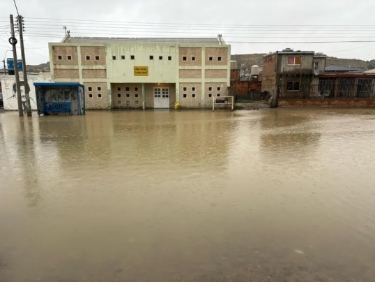 Chubut: La lluvia afecta varias zonas de Comodoro Rivadavia