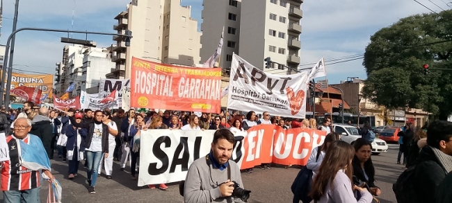 Hospital Garrahan: Gremios rechazan aumento del Gobierno y convocan a asamblea para el martes