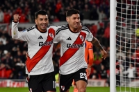 Torneo clausura de fútbol: River superó a Independiente Rivadavia