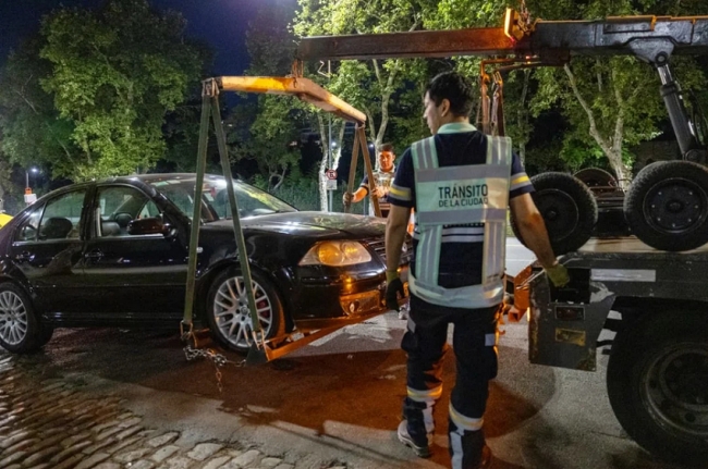 Ciudad de Buenos Aires: Un total de 38 conductores dieron positivo, en los controles de alcoholemia