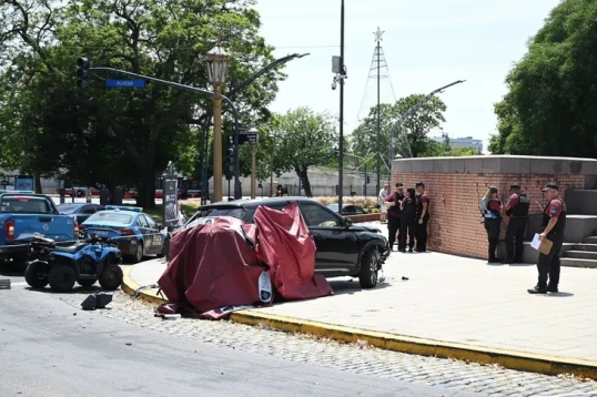 Accidente fatal en el barrio porteño de Recoleta
