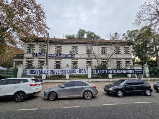 La UBA denunció que el Gobierno de Milei, no envió fondos y advirtió que peligra la atención a 700 mil pacientes por año