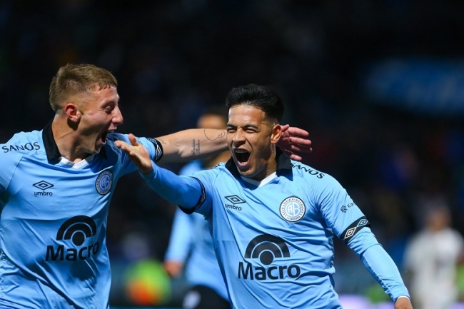 Liga Profesional de fútbol: Belgrano venció 2 a 1 a Deportivo Riestra