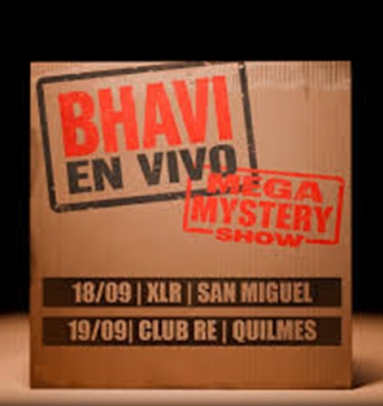 Bhavi presenta «Mystery Tour» en San Miguel y Quilmes