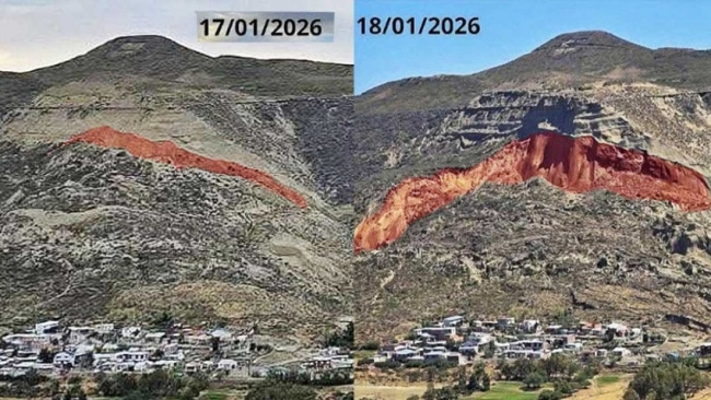 Colapso del cerro Hermitte: “Se sabía que era una zona de alto riesgo geológico”