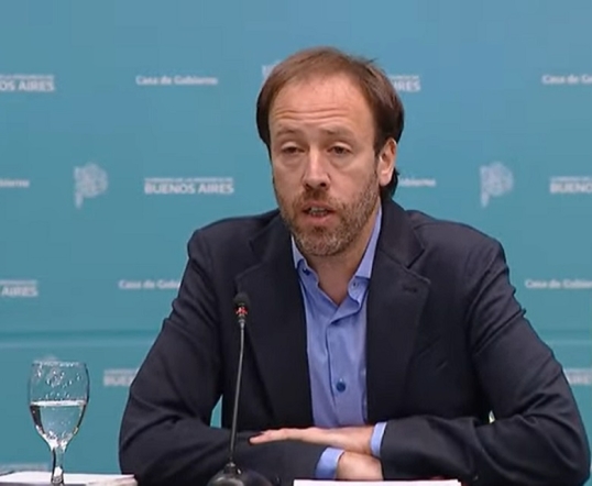 Pablo López afirmó que el Presupuesto 2025 busca «fortalecer al Estado bonaerense»