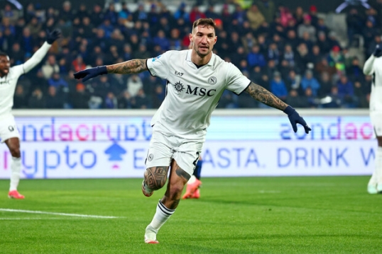 Serie A de Italia: Napoli venció ganó 3-2 al Atalanta