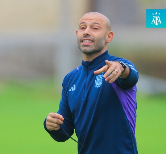 Javier Mascherano será el director técnico del Inter Miami