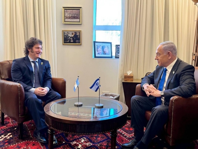 Milei se comunicó con Benjamín Netanyahu para transmitirle su apoyo