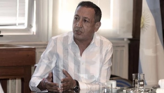 Omar Maturano pidió a la CGT un paro general por tiempo indeterminado