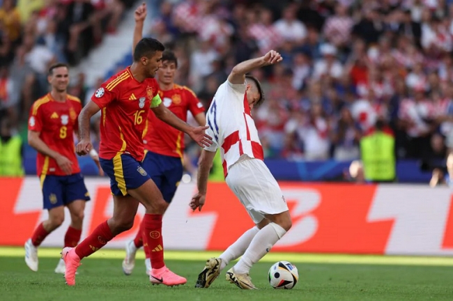 Eurocopa 2024: España goleó 3-0 a Croacia, por el Grupo B