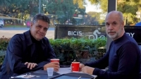 Jorge Macri, no dudó en apuntar públicamente contra Rodríguez Larreta, al afirmar que el contrato de las grúas era «insostenible»