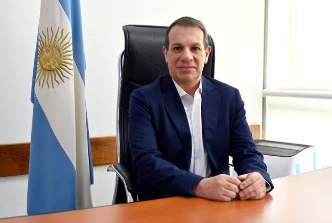 Designan a Diego Masaragian, al frente de la Secretaria Nacional de Discapacidad