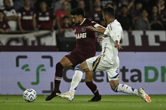 Torneo apertura de la Liga Profesional de Fútbol: Boca visita a Lanús, en un partido de la séptima fecha