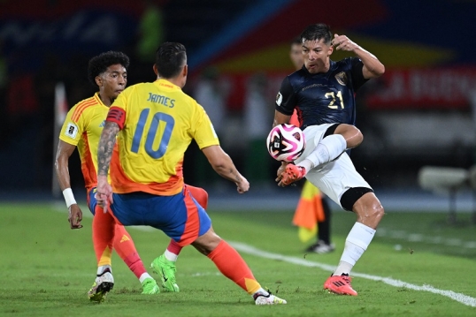 Eliminatorias sudamericanas Mundial 2026: Ecuador venció por 1 a 0 a Colombia